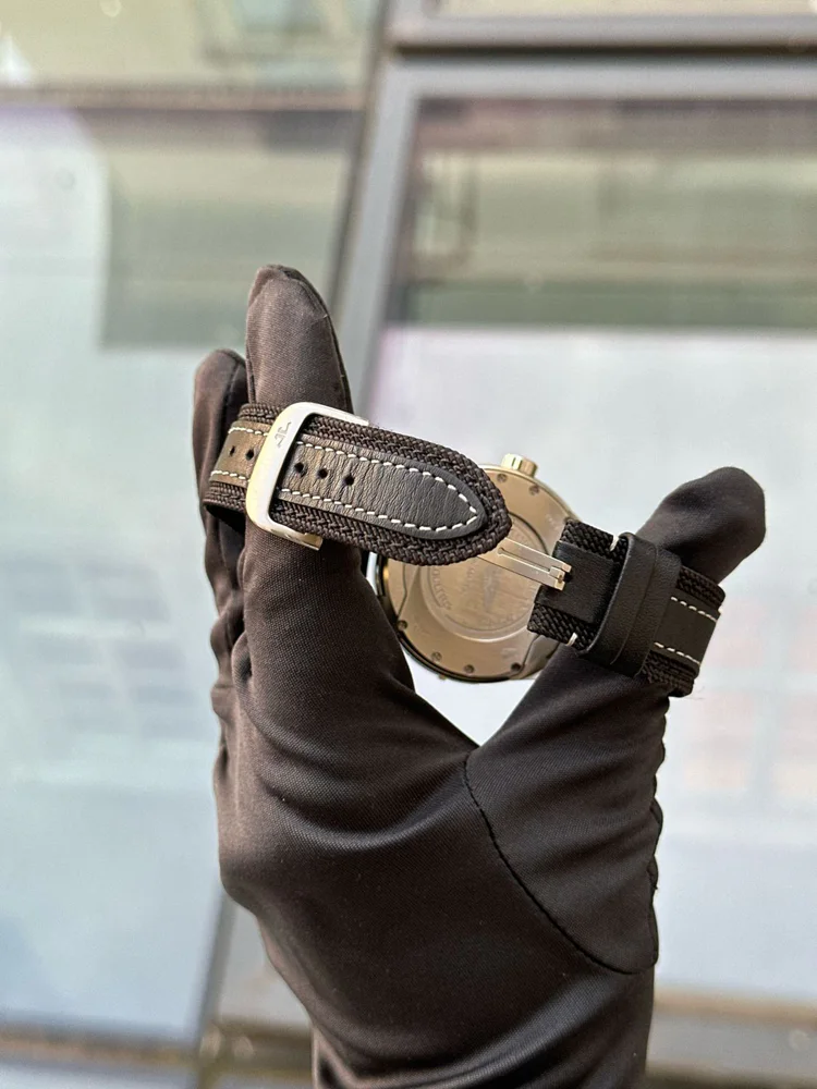 Jaeger-LeCoultre AMVOX Aston Martin Amvox2 Dbs Chronograph Watch LE 999 pcs